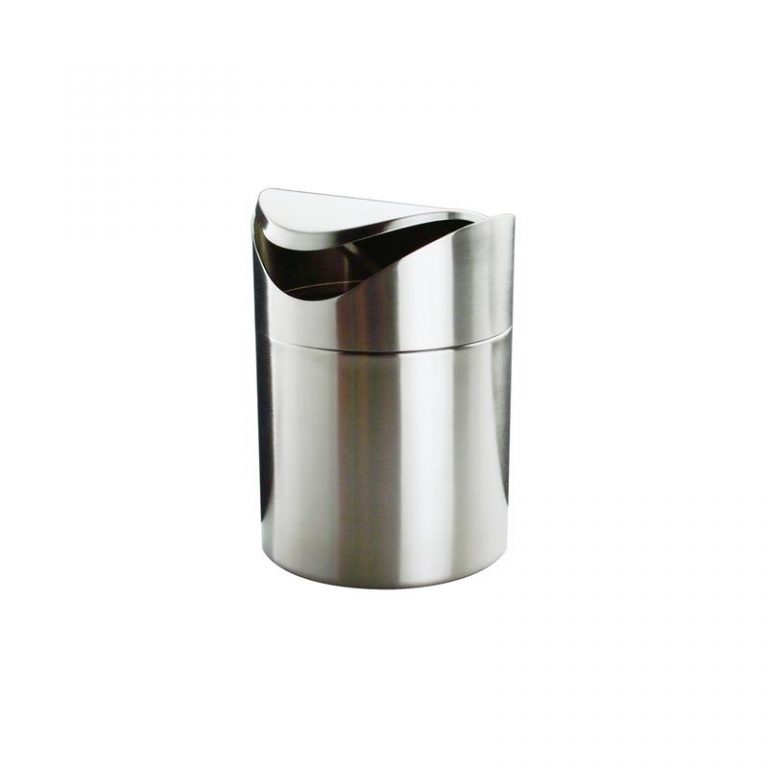 Swing Lid Table Bin