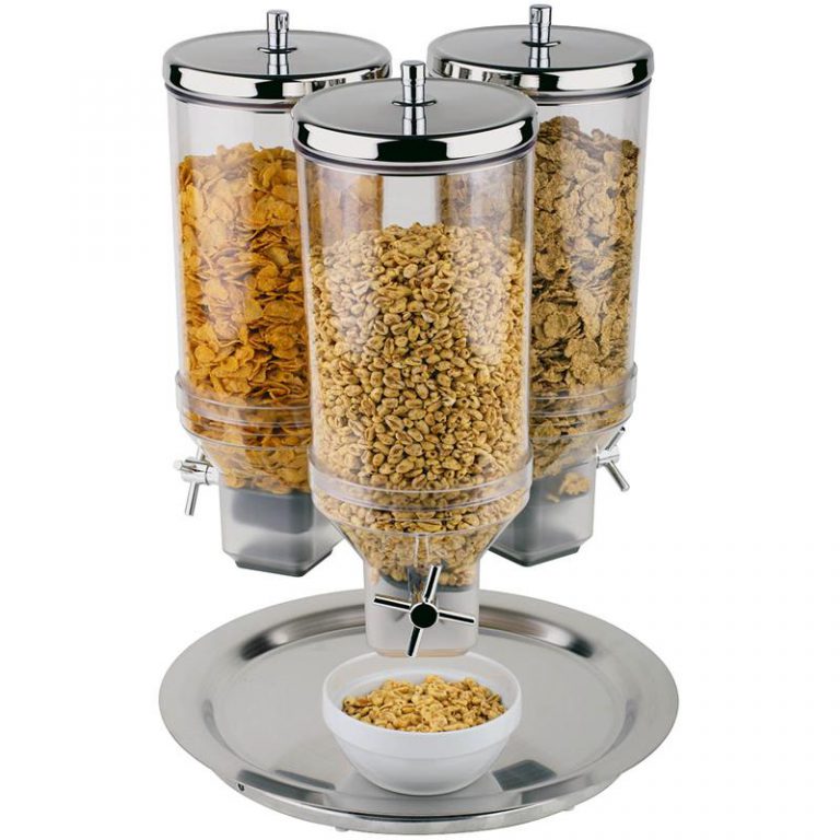 Rotating Cereal Dispenser