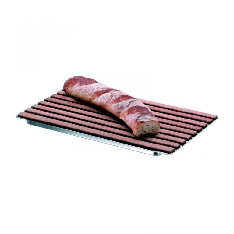 Slatted Reactangular Bread Board