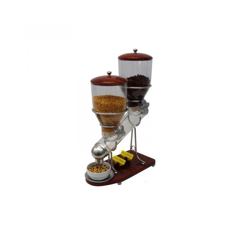 Double Cereal Shoot Dispenser