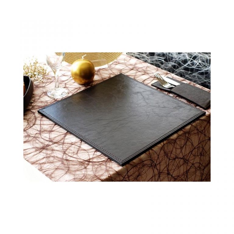 Faux Leather Placemats