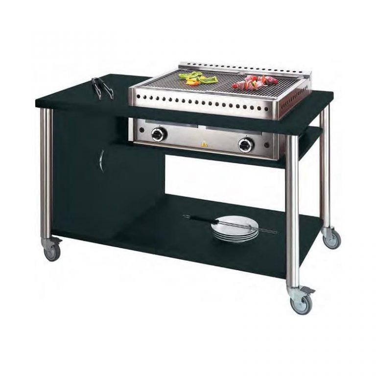 Barbecue Trolley