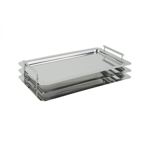 Stackable Stainless Steel Tray