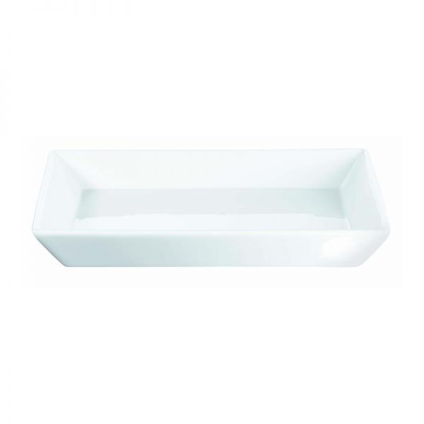 Porcelain Serving Tray/top (square)