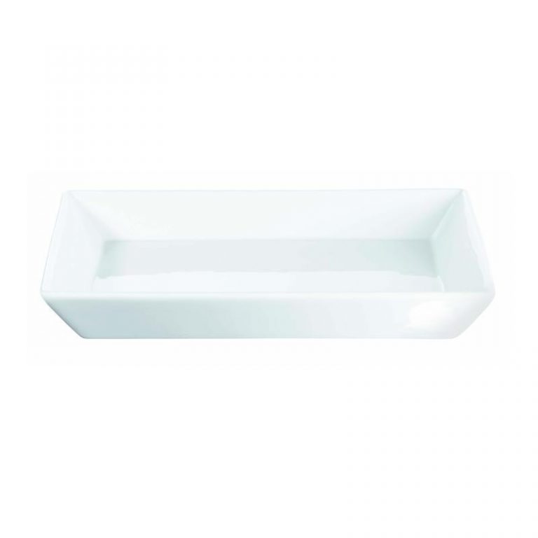 Porcelain Serving Tray/top (square)