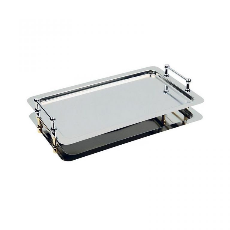 Stackable Stainless Steel Tray