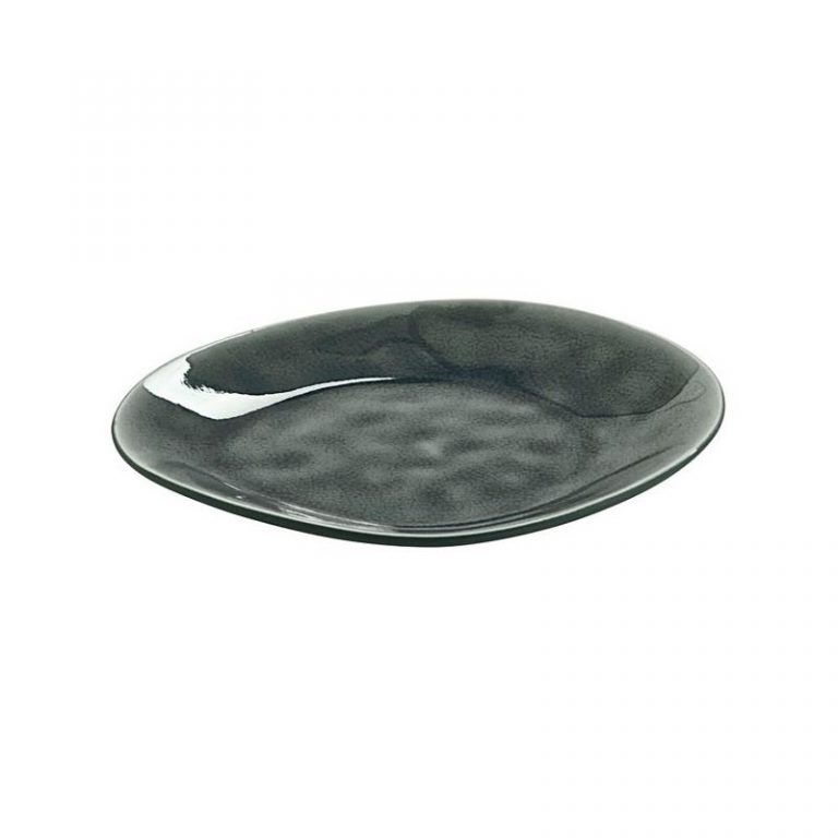 Crackle Glazed Plate