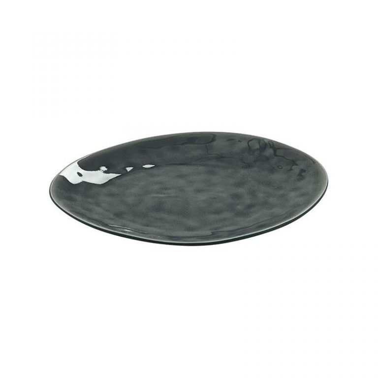 Crackle Glazed Plate