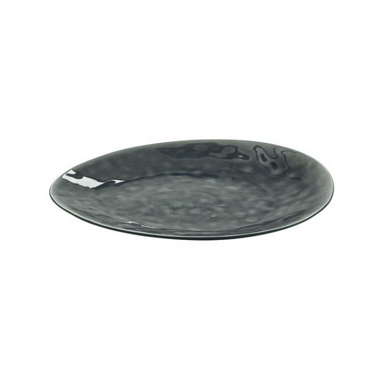 Crackle Glazed Plate