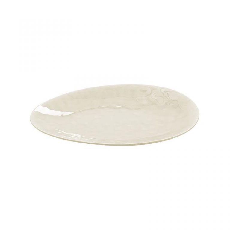 Crackle Glazed Plate