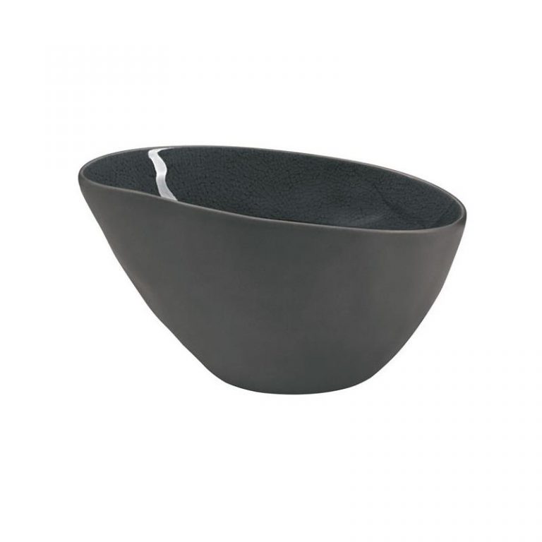 Crackle Glazed Bowl
