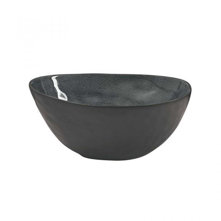 Crackle Glazed Bowl