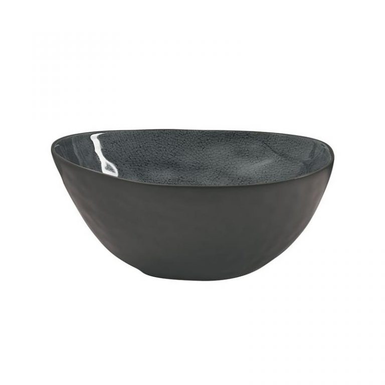 Crackle Glazed Bowl