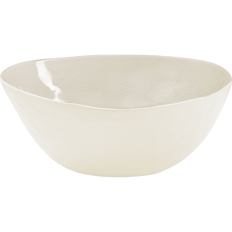 Crackle Glazed Bowl