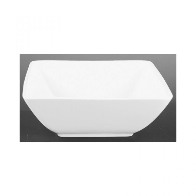 Square Porcelain Bowl