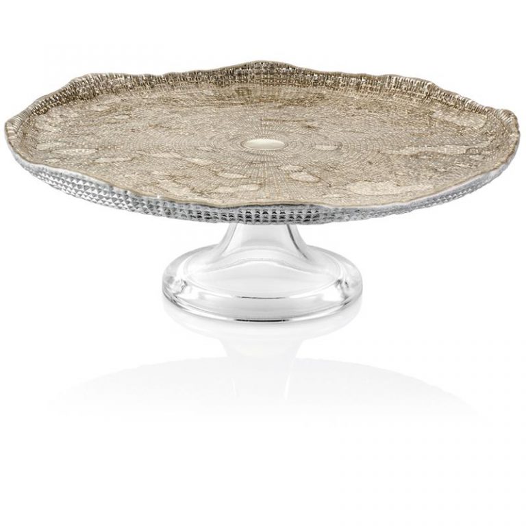 Footed Cake Plate