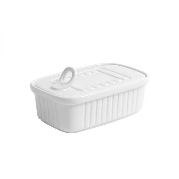 Sardine Tin With Lid