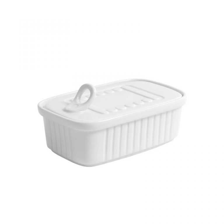 Sardine Tin With Lid