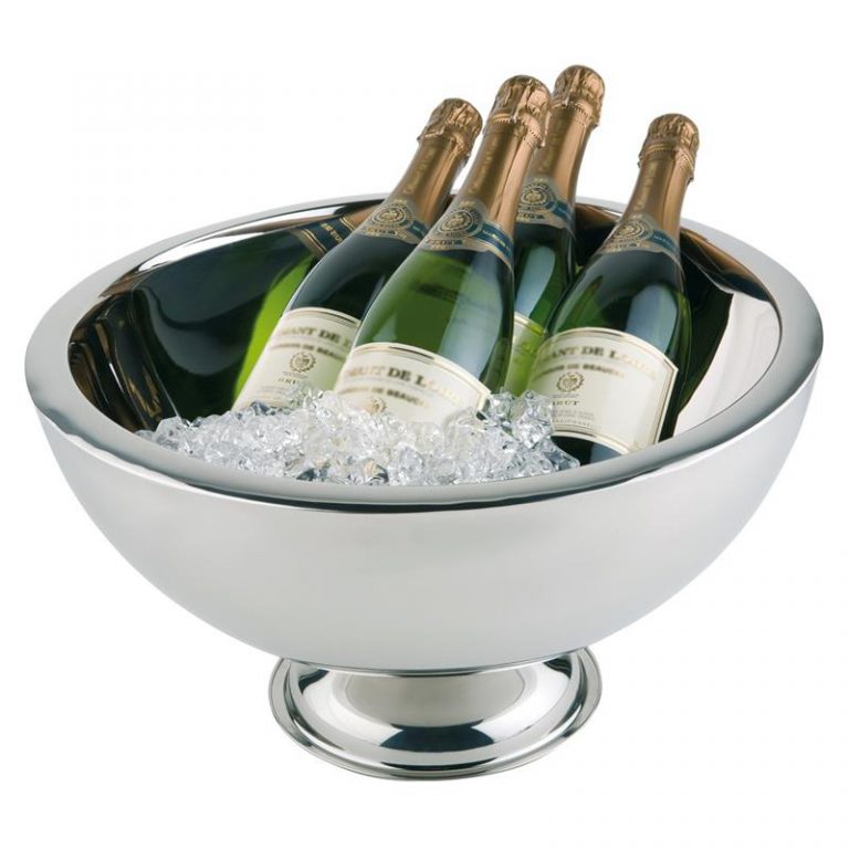 Large Champagne Bowl