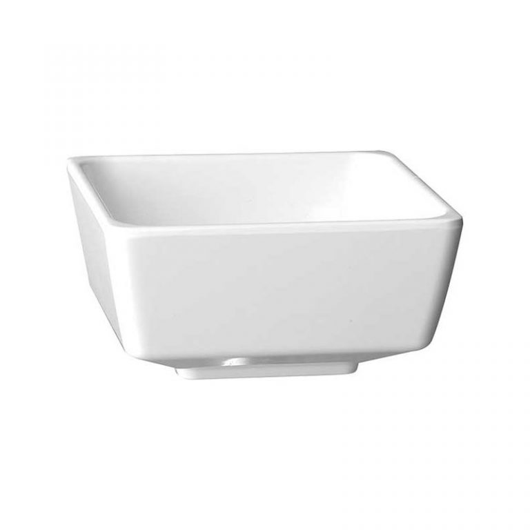 Footed Melamine Bowl