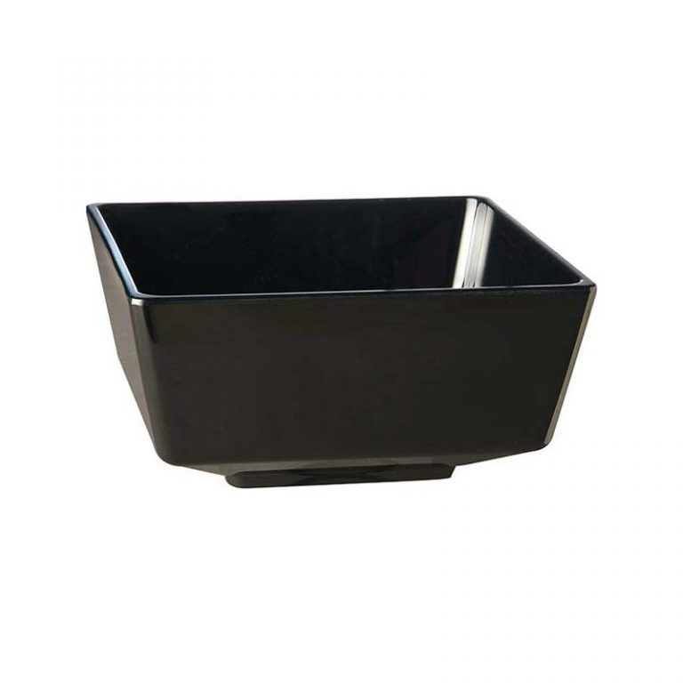 Footed Melamine Bowl