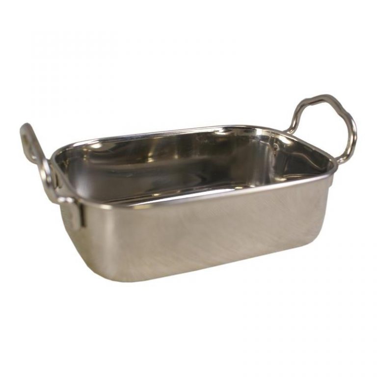 Mini Roasting Dish With Handles