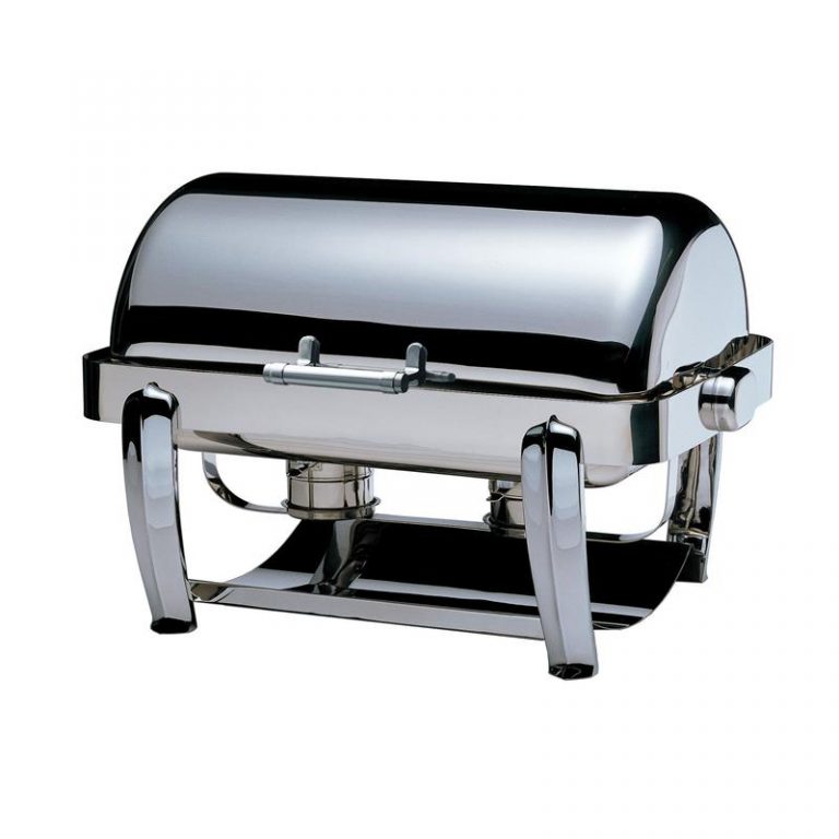 "odin" Oblong "slow Closing" Roll Top Chafing Dish