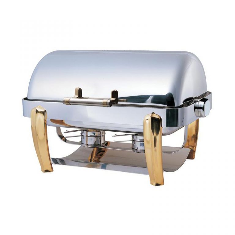 "odin" Oblong "slow Closing" Roll Top Chafing Dish
