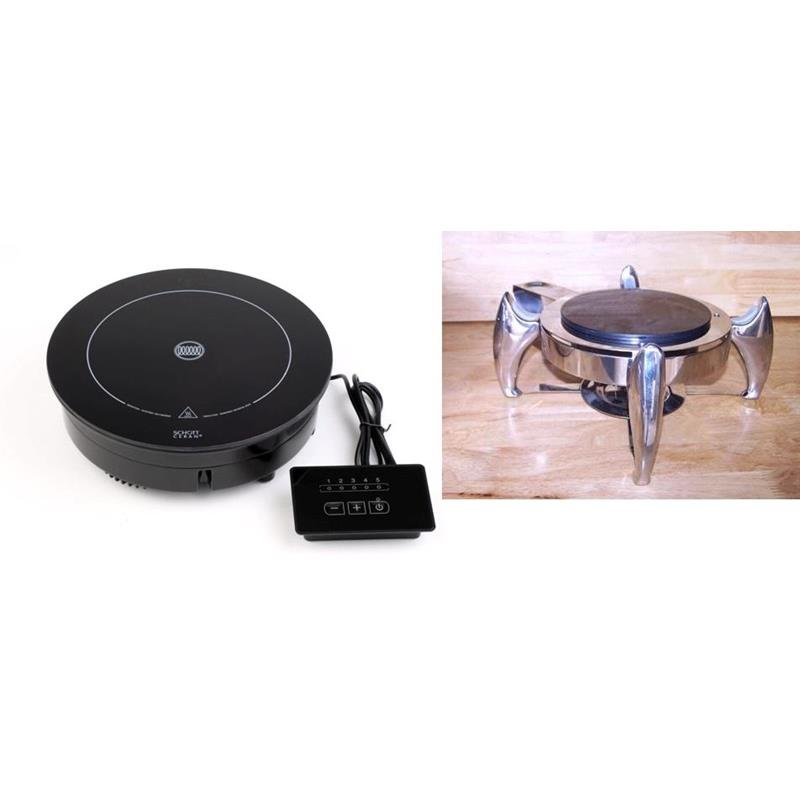 Small Induction Plate Merlin Buffet System
