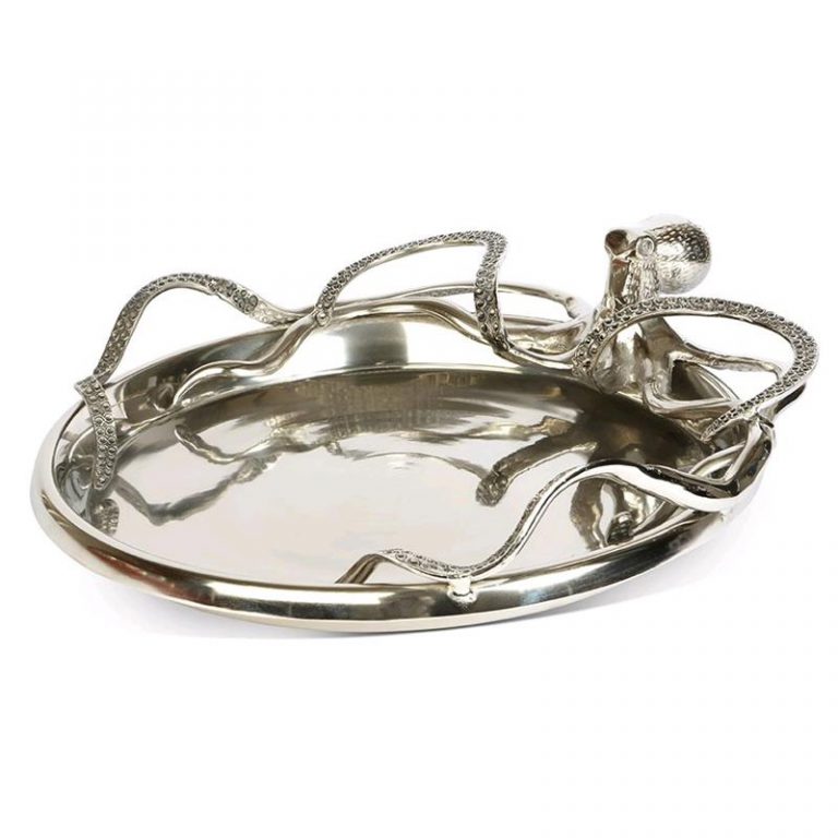 Large Octopus Serving Tray