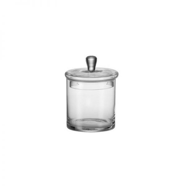Glass Jar "tin"