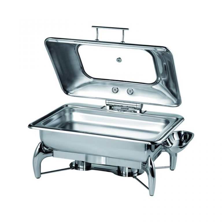 Induction Chafing Dish With Fuel Stand