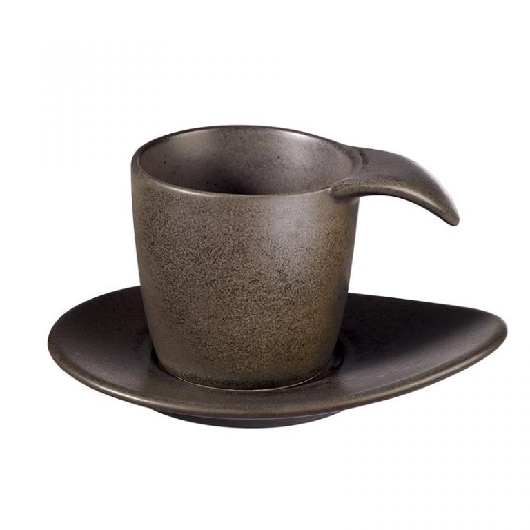 Espresso Cup And Saucer