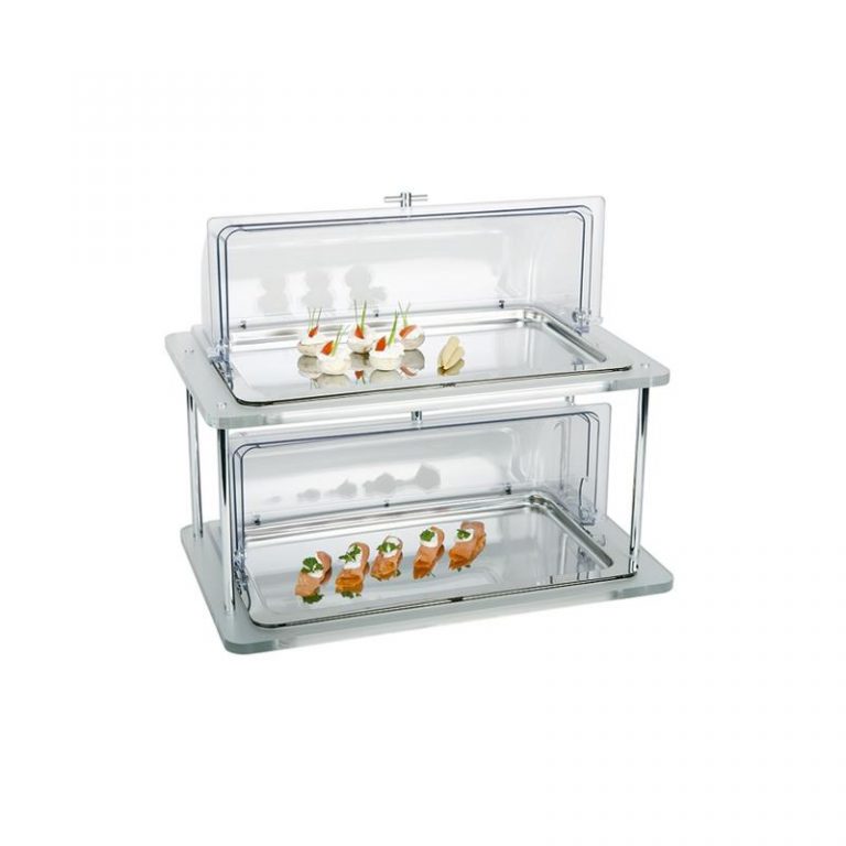 Double Cooling Plate Display