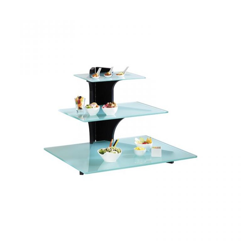 3 Tier Buffet Display