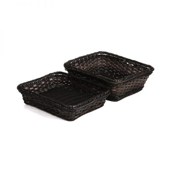 Polyrattan Basket