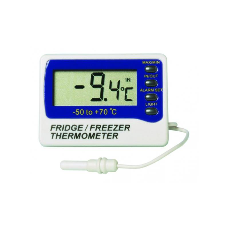 Фридж тэг 2. Термометр Paderno цифровой 49887-02. Fridge/Freezer Alarm Thermometer. Термотер Падерно для стейка. Frozen Thermometer.