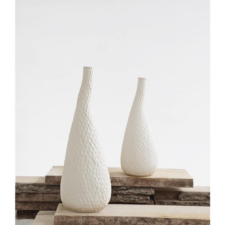 Cream Vase