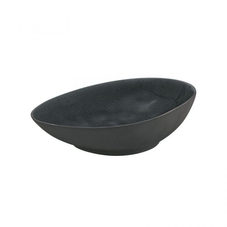 Crackle Glazed Soup Bowl