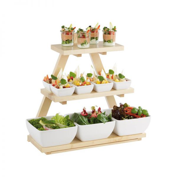 Triangle Buffet Display Stand