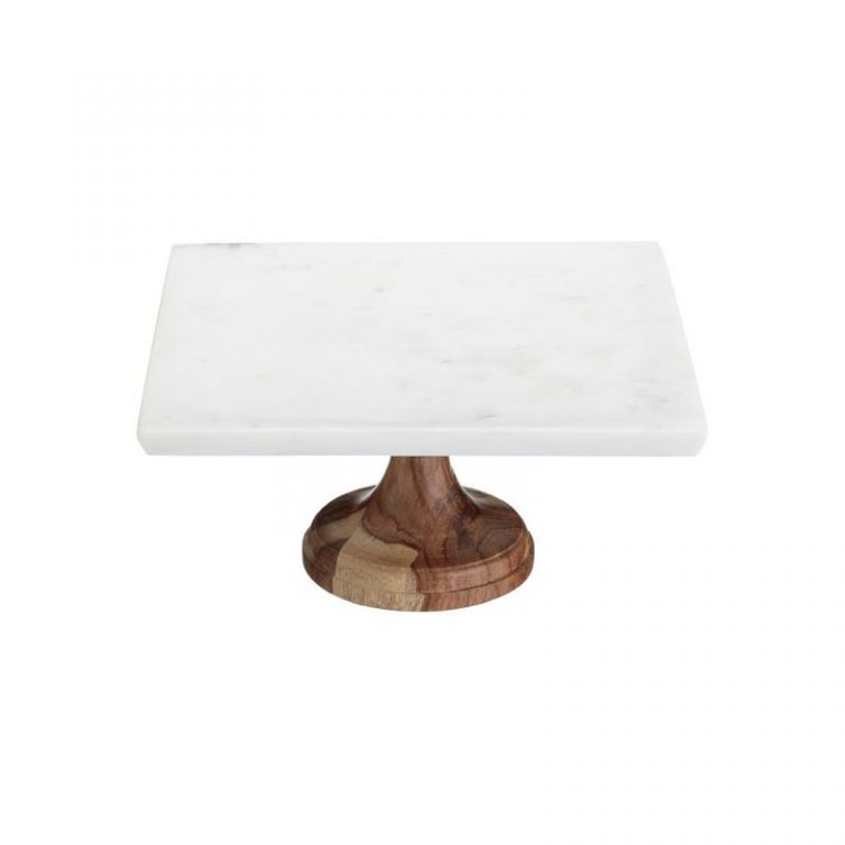 Footed Serving Stand