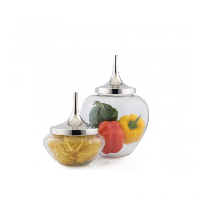 Ccapsicum Jar With Cap