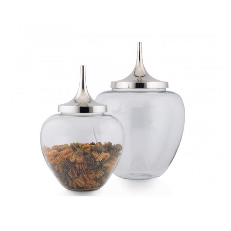 Ccapsicum Jar With Cap