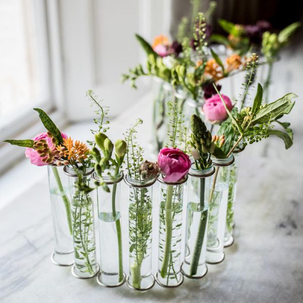 Test Tube Table Vase