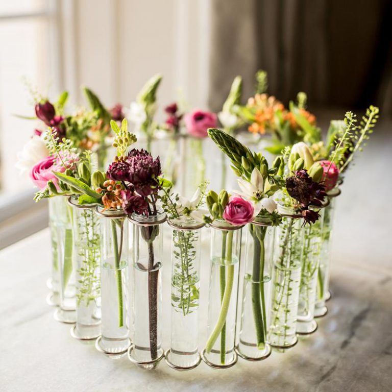 Test Tube Table Vase