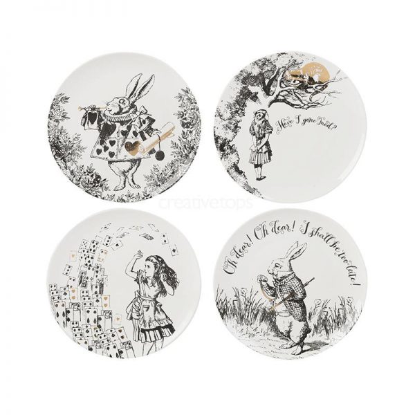 Set Of 4 Side Plates