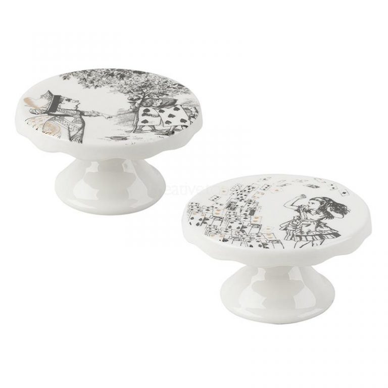 Set Of 2 Mini Cake Stands