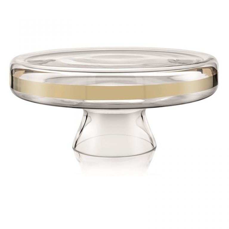 Footed Cake Plate