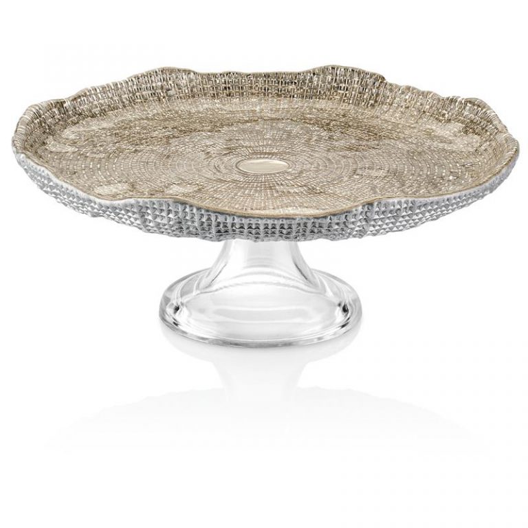 Footed Cake Plate
