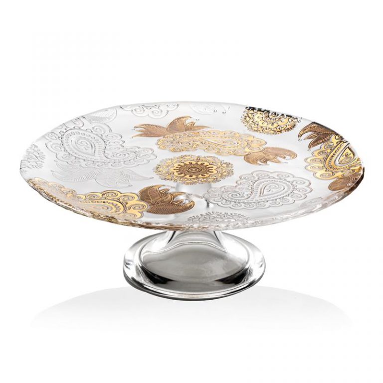Footed Plate